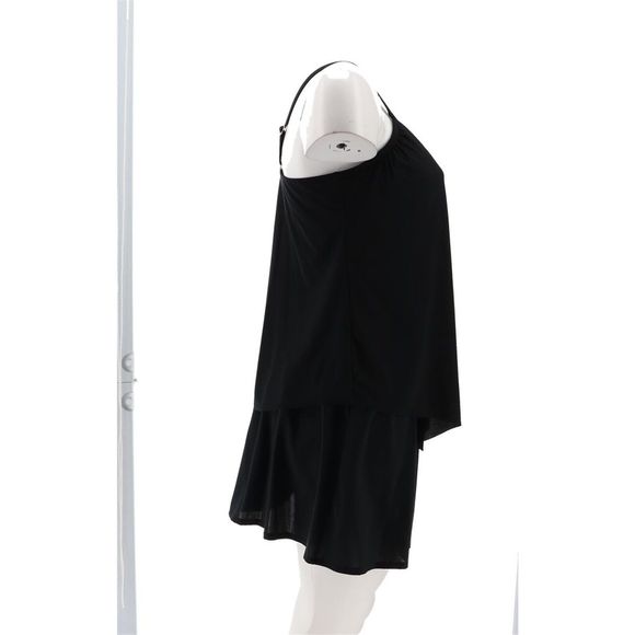 DreamShaper Miracle Suit Hank Tankini Skirt Black A4845390 - Picture 7 of 9